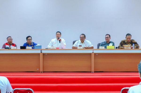 Dispora dan KONI DKI Gelar Rakor, Matangkan Persiapan PON Pantai 2026