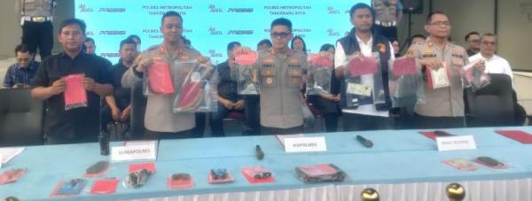 LP Kehilangan Motor Tinggi Kawasan Ciledug Tangerang Paling Rawan Kejahatan Curanmor
