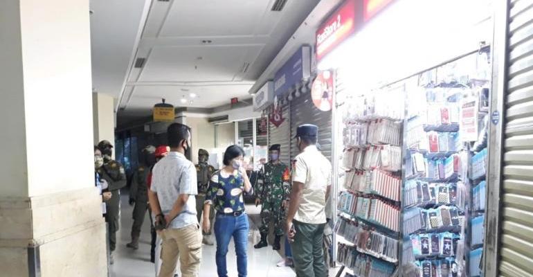 itc roxy mas langgar psbb