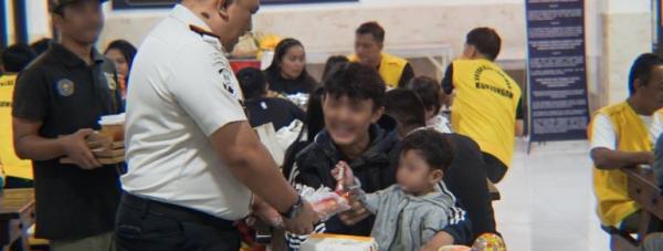 Rutan Cipinang Hadirkan Ruang Hangat bagi Warga Binaan dan Buah Hati