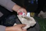 Bawa Ganja Paketan Cepek, Sahrizal Kejaring Razia Jalanan