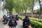 Brimob Polda Metro Jaya Kawal Penindakan dan Pemulihan Kampung Ambon
