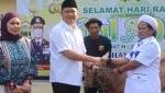 Hari Raya Idul Adha, Polres Subang Sembelih 12 Sapi dan 10 Domba