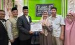 Ince Aqila Lulusan Terbaik SMPIT As-Syifa Boarding School Subang