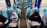 KAI Daop 3 Cirebon Gelar Ngaji Bersama Anak Yatim di Kereta Api