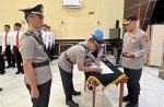 Kapolres Subang Pimpin Sertijab Kapolsek Purwadadi dan Cibogo