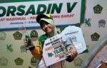 Zahra Allya Putri Juara 1 Pidato Islami Bahasa Indonesia Porsadin Nasional