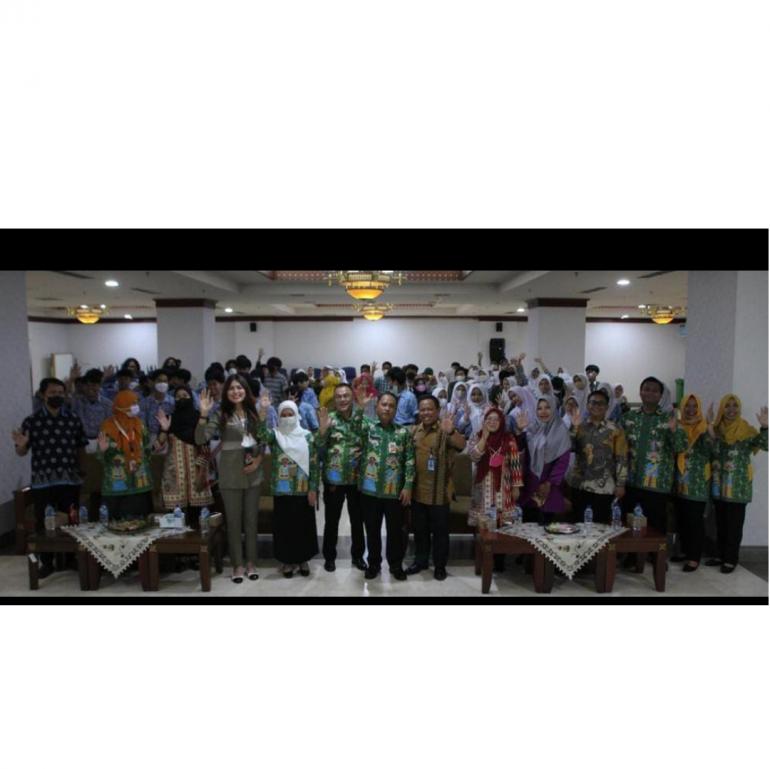 Puluhan Pelajar Di Jaksel Digembleng Jadi Influencer Hukum Dan HAM 