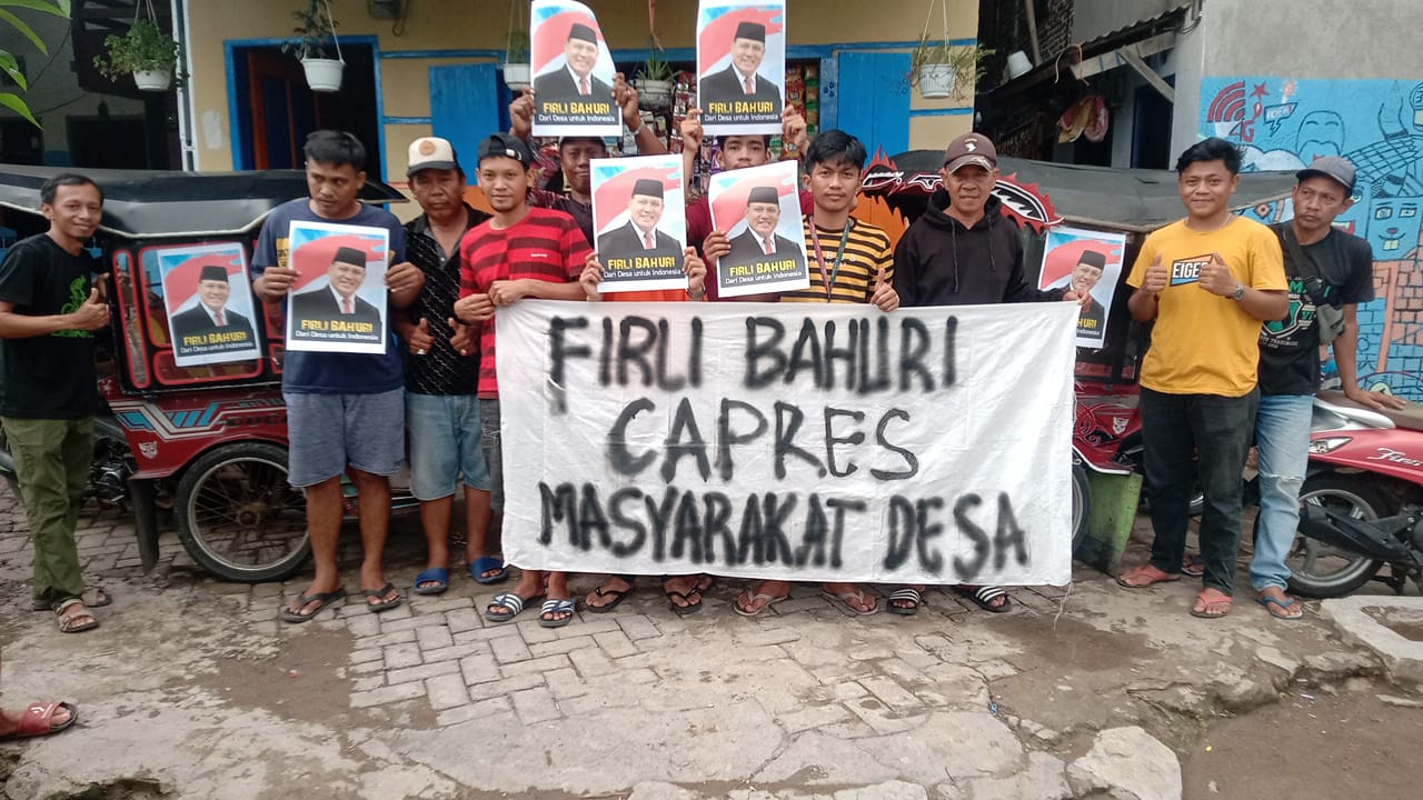 Pengemudi bentro di Polewalie dukung Firli Bahuri sebagai capres 2024