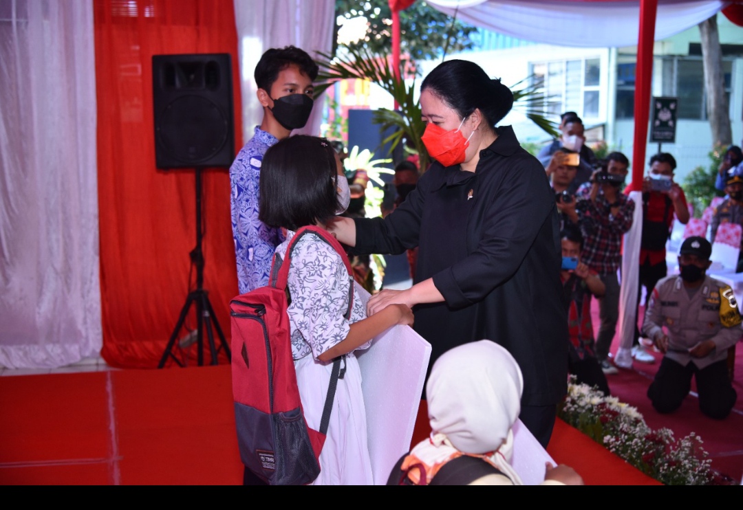 Puan Maharani serahkan PIP