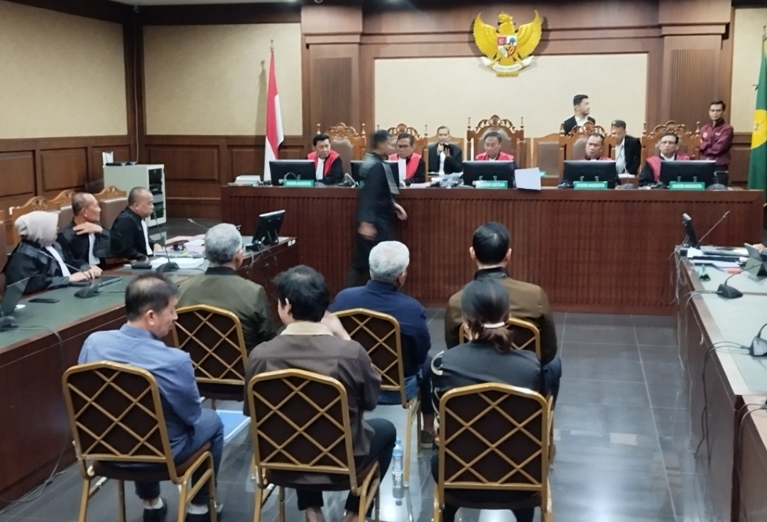 Bos PT RBT Dituntut Paling Tinggi, Penjara 14 Tahun dan Bayar Uang ...